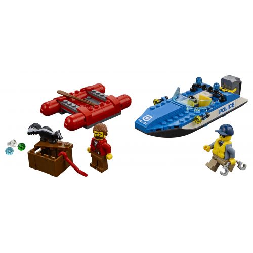  LEGO City Wild River Escape 60176