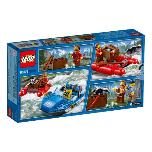 LEGO City Wild River Escape 60176