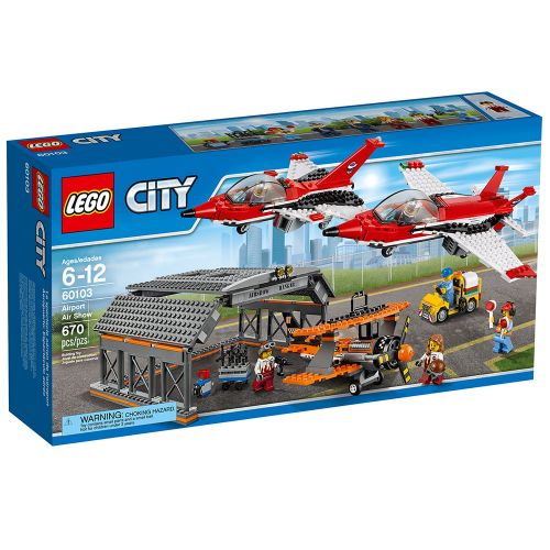  LEGO City Airport Airport Air Show 60103