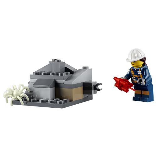  LEGO City Mining Team 60184