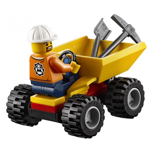  LEGO City Mining Team 60184