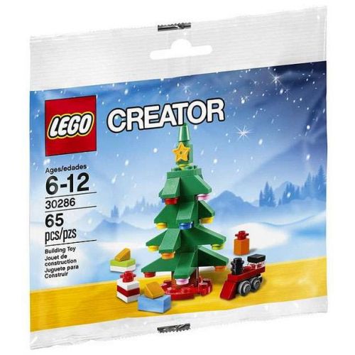  LEGO Christmas Tree Mini Set #30286 [Bagged]