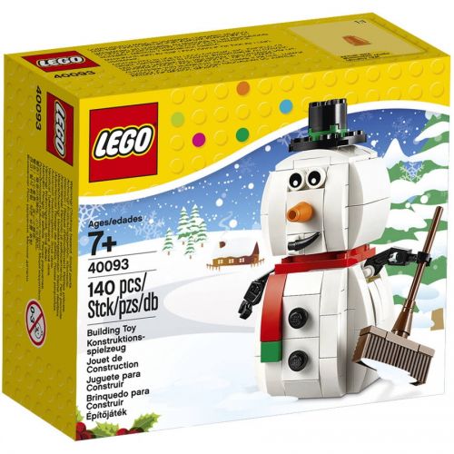  LEGO Snowman 40093