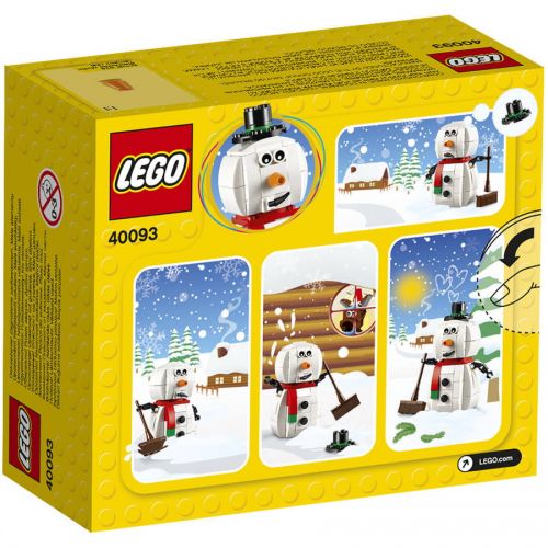  LEGO Snowman 40093