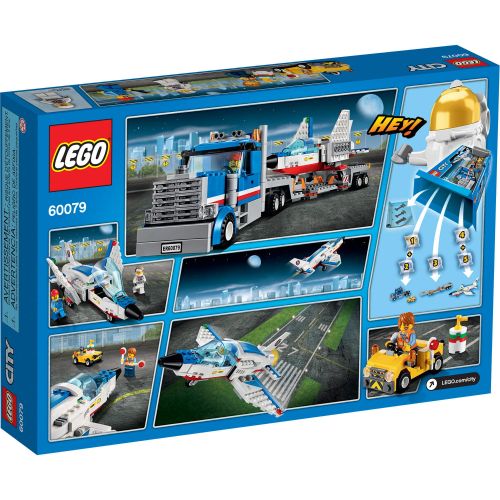  LEGO City Space Port Training Jet Transporter, 60079