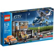LEGO City Helicopter Arrest Exclusive Set #60009