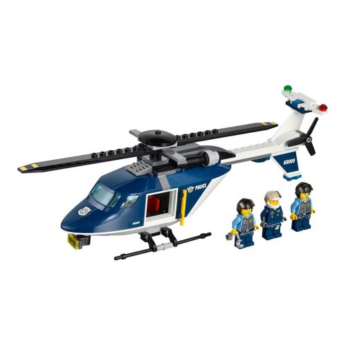  LEGO City Helicopter Arrest Exclusive Set #60009