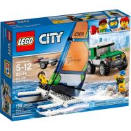 LEGO City 4x4 with Catamaran 60149