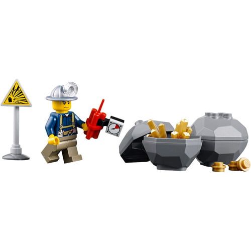  LEGO City Mining Truck 4202 Play Set