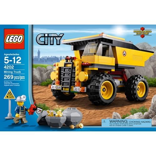  LEGO City Mining Truck 4202 Play Set