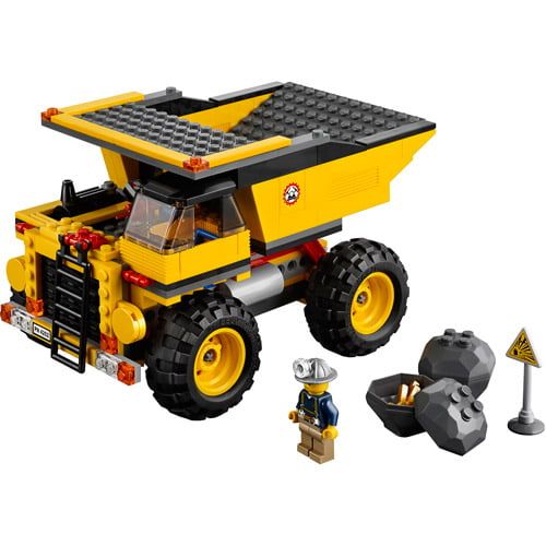 LEGO City Mining Truck 4202 Play Set