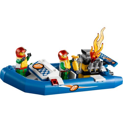  LEGO City Fire Boat Play Set