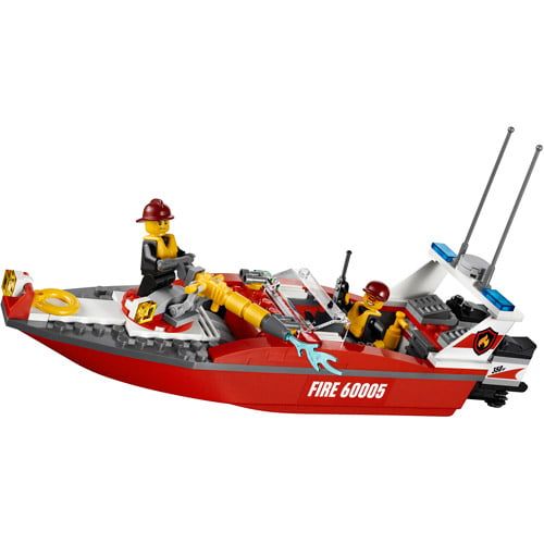  LEGO City Fire Boat Play Set