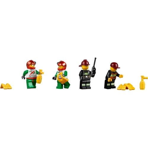  LEGO City Fire Boat Play Set