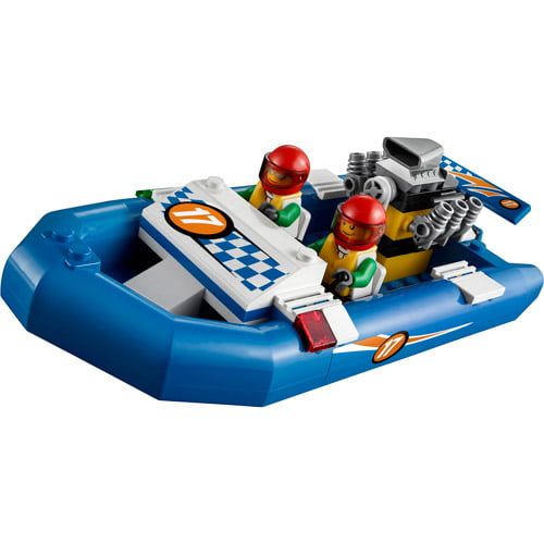  LEGO City Fire Boat Play Set