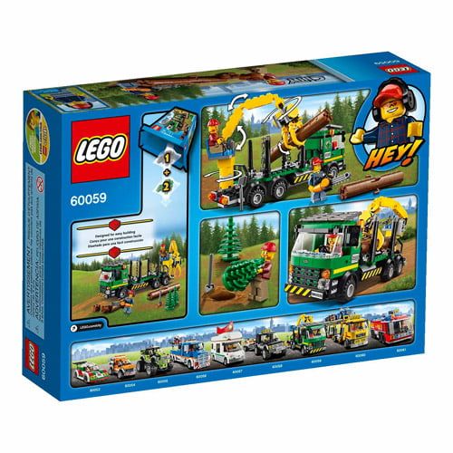  LEGO City Great Vehicles Logging Truck Play Set