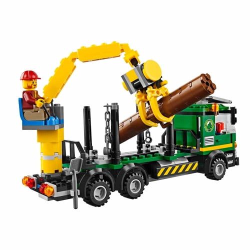  LEGO City Great Vehicles Logging Truck Play Set