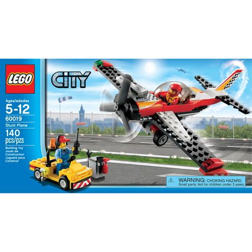 LEGO City Airport Stunt Plane