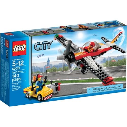  LEGO City Airport Stunt Plane