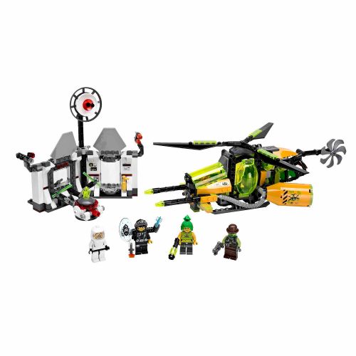  LEGO Agents Toxikitas Toxic Meltdown