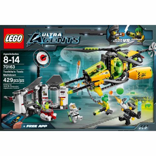  LEGO Agents Toxikitas Toxic Meltdown