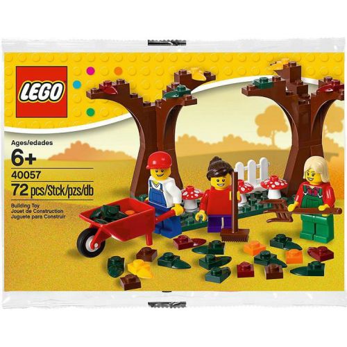  LEGO Fall Scene Mini Set LEGO 40057 [Bagged]
