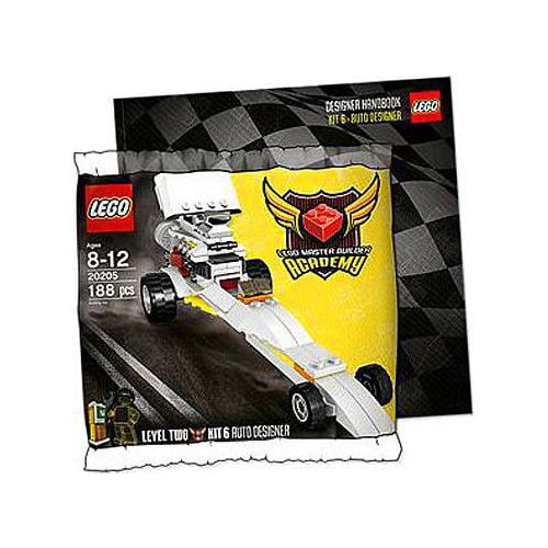  Master Builder Academy MBA Auto Designer Mini Set LEGO 20205 [Bagged]