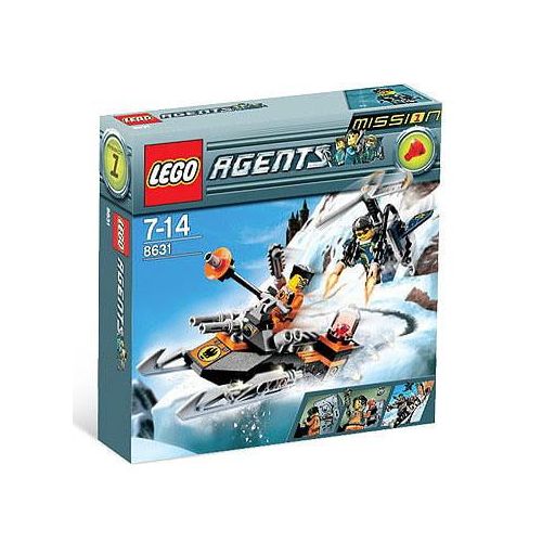  LEGO Agents - Jet Pack Pursuit