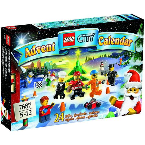  LEGO City 2009 Advent Calendar - Building Set