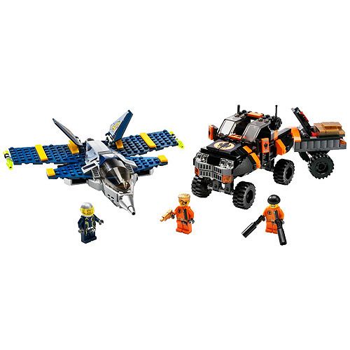  Agents Mission 3: Gold Hunt Set LEGO 8630