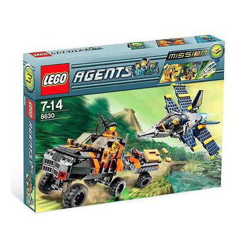  Agents Mission 3: Gold Hunt Set LEGO 8630