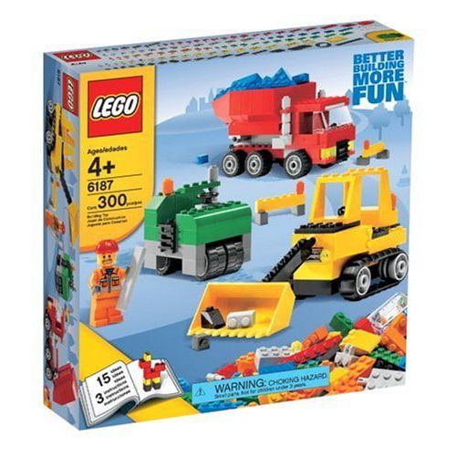  LEGO Road Construction Set #6187