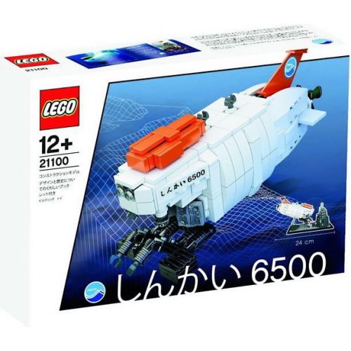  LEGO Shinkai 6500 Submarine Set LEGO 21100