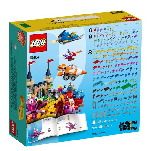  LEGO Brand Campaign Products Oceans Bottom 10404