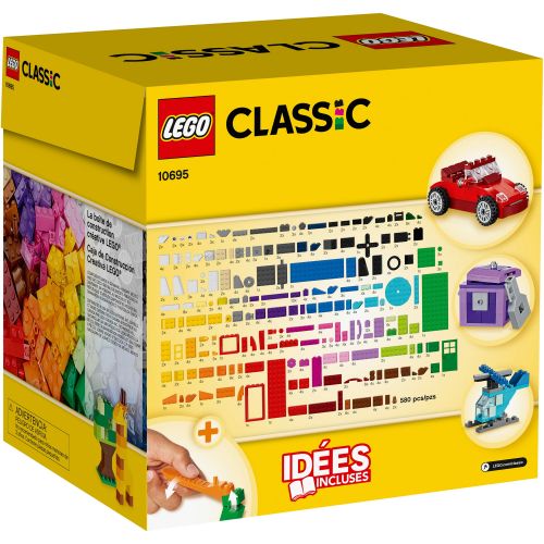  LEGO Creative Building Box, 580 pcs