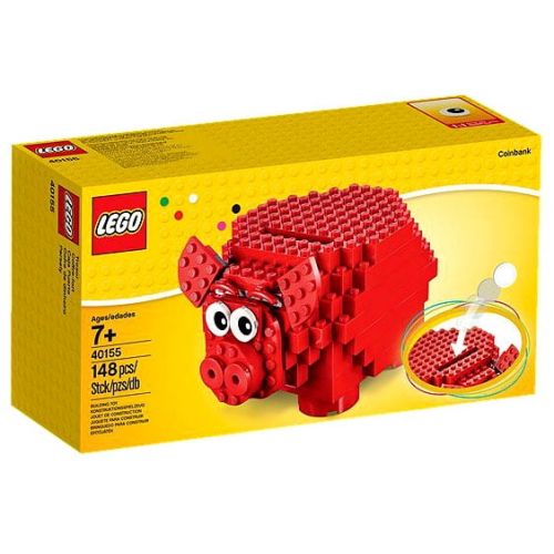  LEGO Piggy Coin Bank Set LEGO 40155
