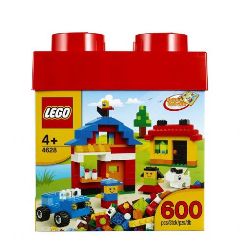  LEGO Fun with Bricks 600-Piece Building Set, #4628