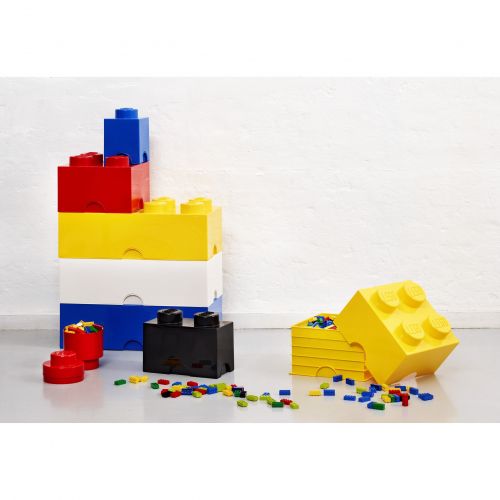 LEGO Storage Brick 4, Cool Yellow