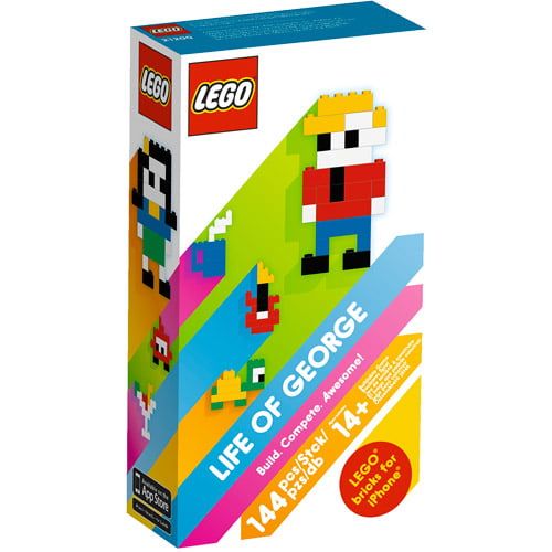  LEGO Lego Life Of George, 144Pc