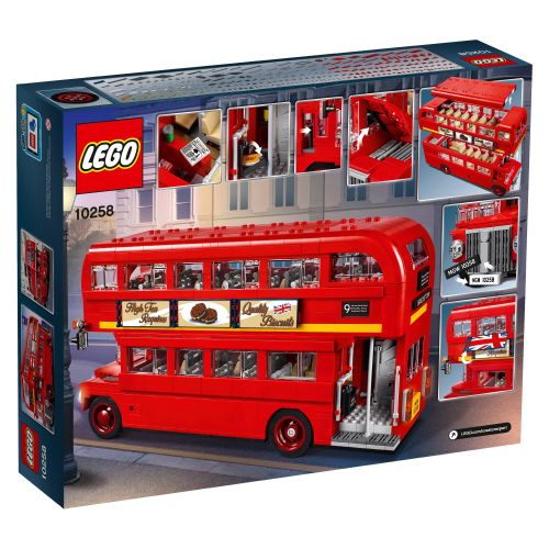  LEGO Creator Expert London Bus 10258