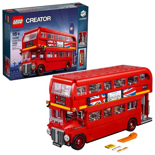  LEGO Creator Expert London Bus 10258