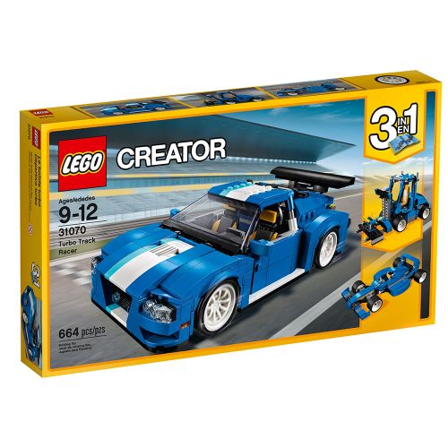  LEGO Creator Turbo Track Racer 31070