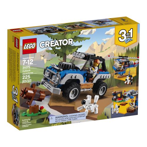  LEGO Creator Outback Adventures 31075