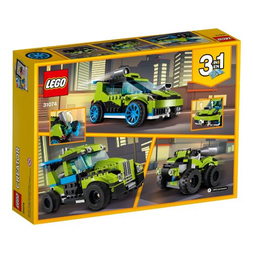  LEGO LEGO Creator Rocket Rally Car 31074