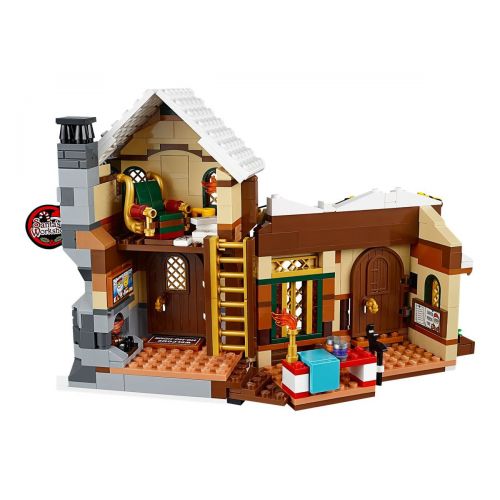  LEGO Creator Expert Santas Workshop