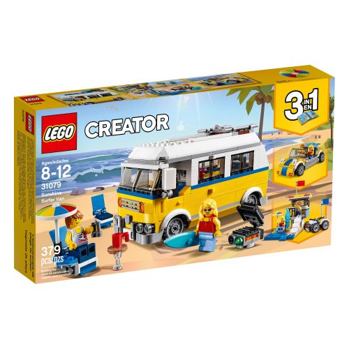  LEGO Creator Sunshine Surfer Van 31079