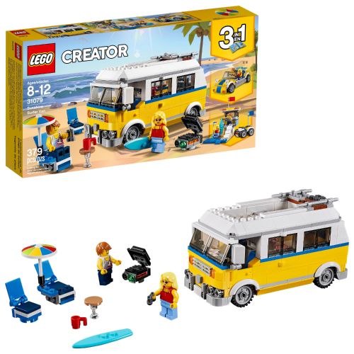  LEGO Creator Sunshine Surfer Van 31079