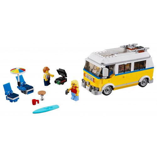  LEGO Creator Sunshine Surfer Van 31079