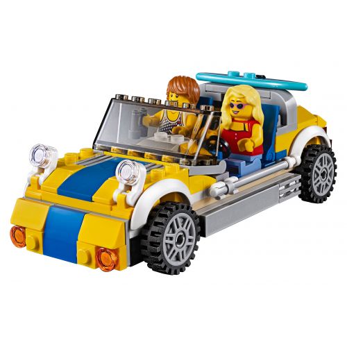  LEGO Creator Sunshine Surfer Van 31079