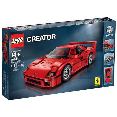  LEGO Creator Expert Ferrari F40 10248